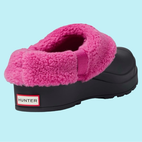 Hunter-Play Sherpa Insulated Clog-NWOT - Picture 3 of 3